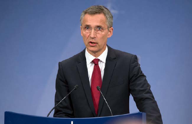 Afghanistan Won’t be Terrorist Safe Haven Again: Stoltenberg
